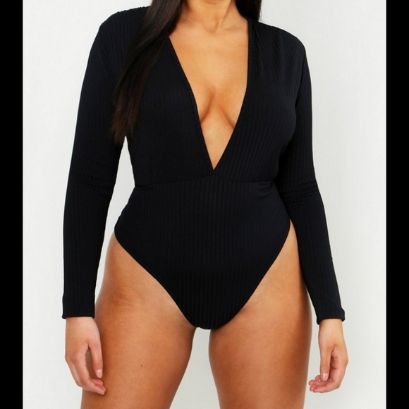 Tops - Black bodysuit